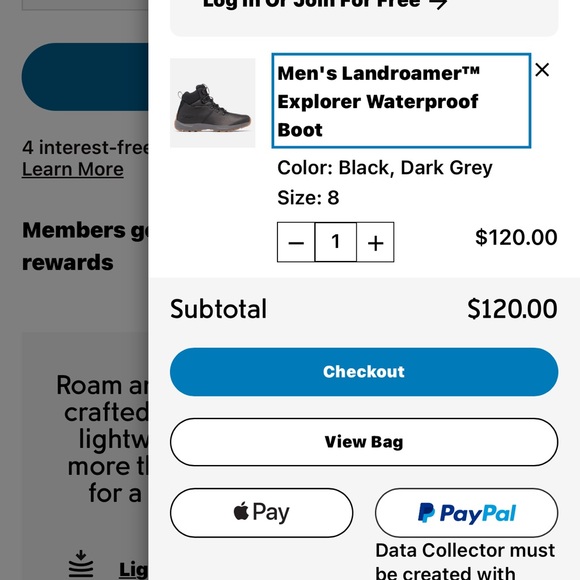 Columbia Men’s Land-Roamer Explorer Waterproof Boots SZ:12 - - Picture 13 of 15